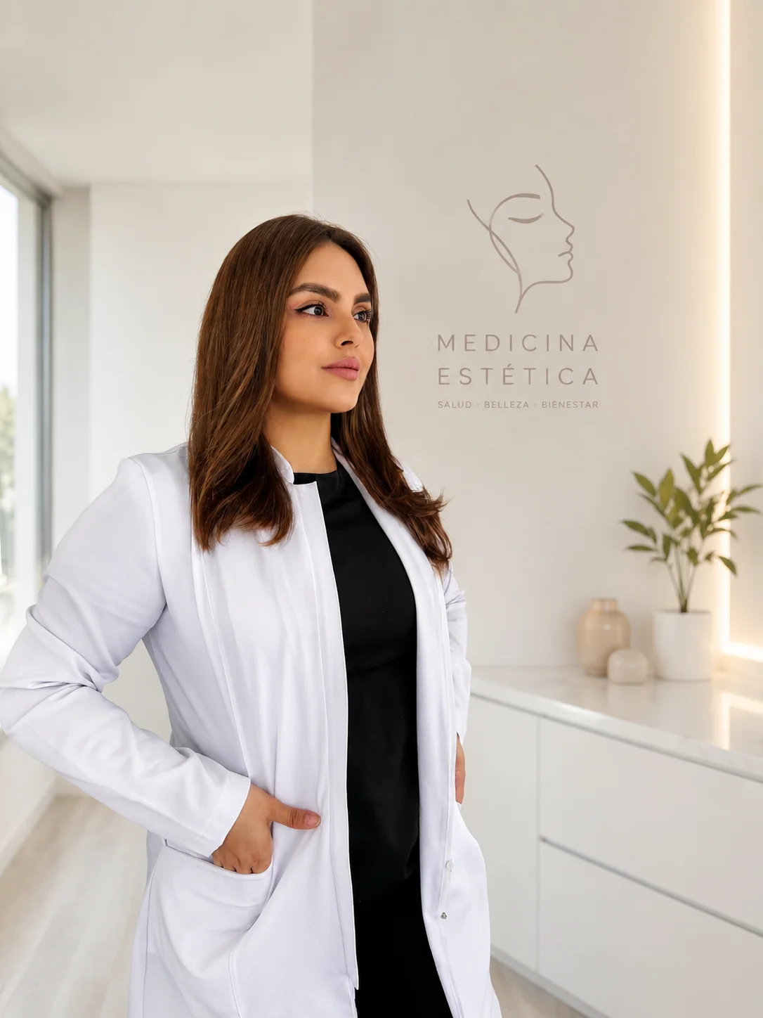Dra. Azucena Montilla, médica estética
